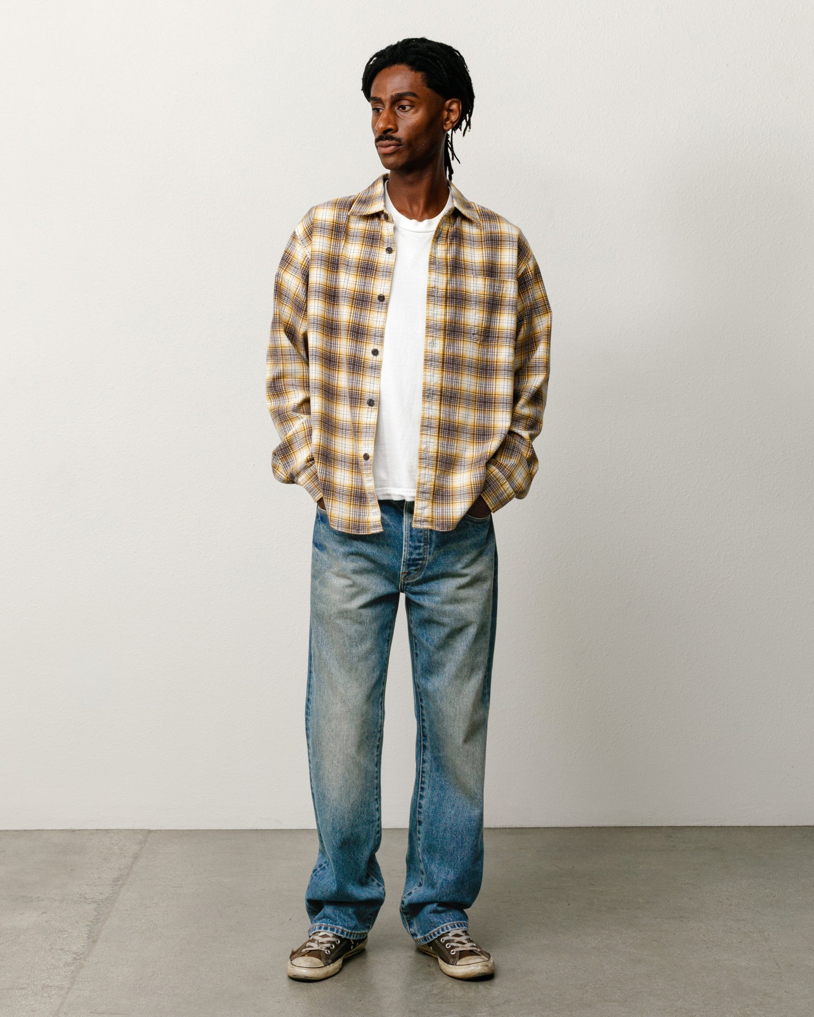 STRAIGHT JEAN DENIM