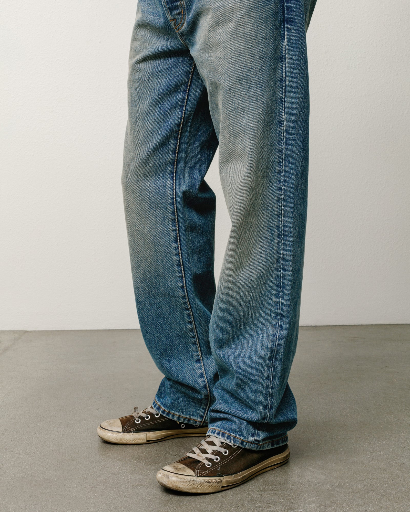 STRAIGHT JEAN DENIM