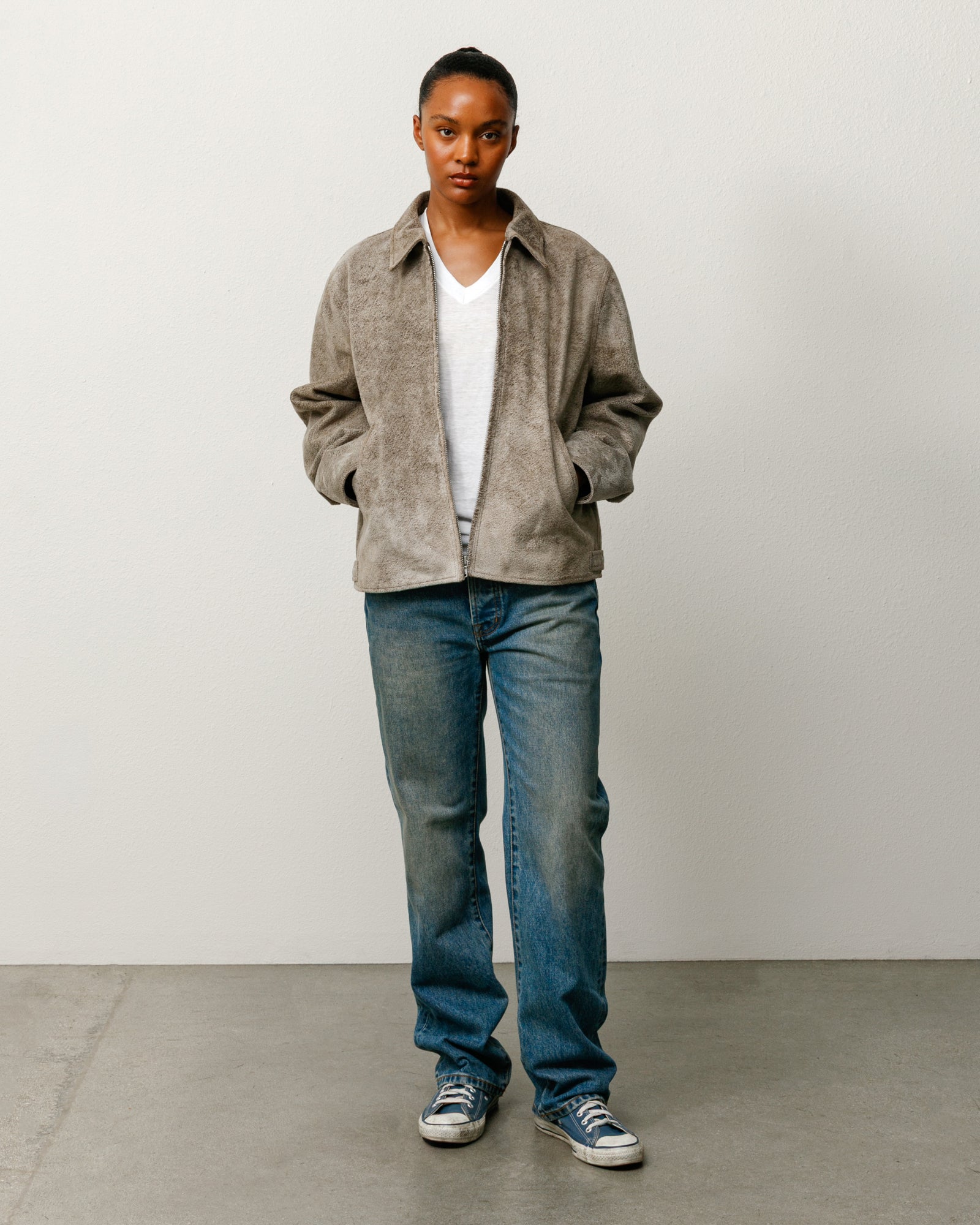 STRAIGHT JEAN DENIM