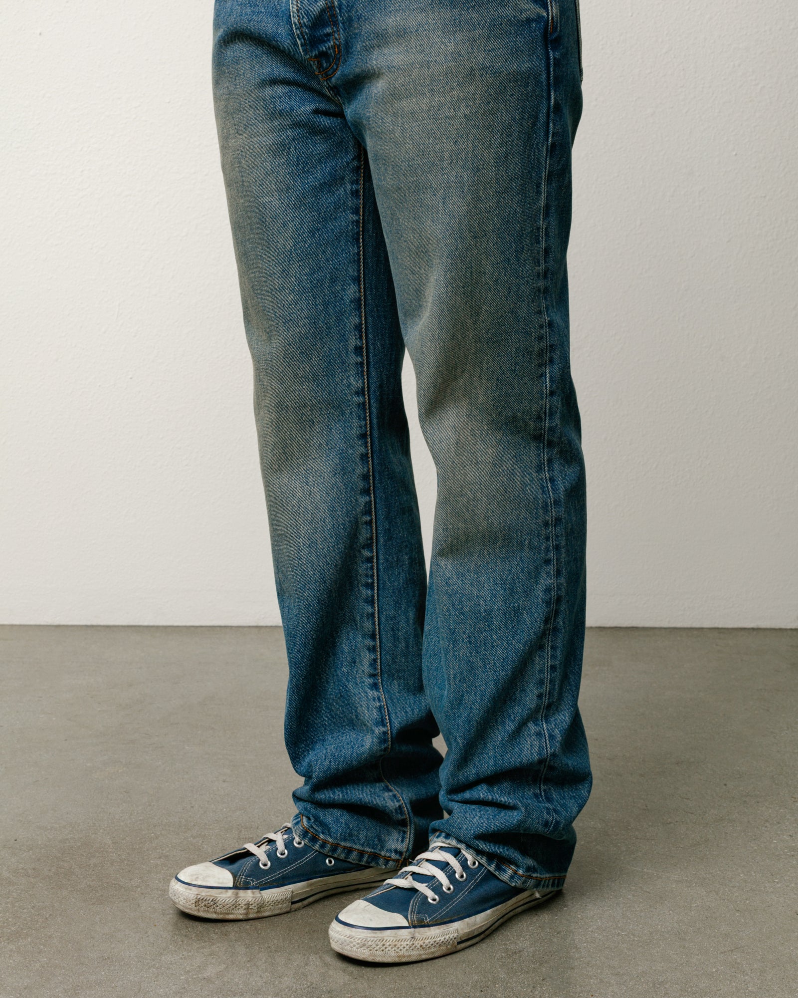 STRAIGHT JEAN DENIM