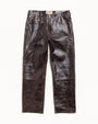 NEW CLASSIC JEANS LEATHER