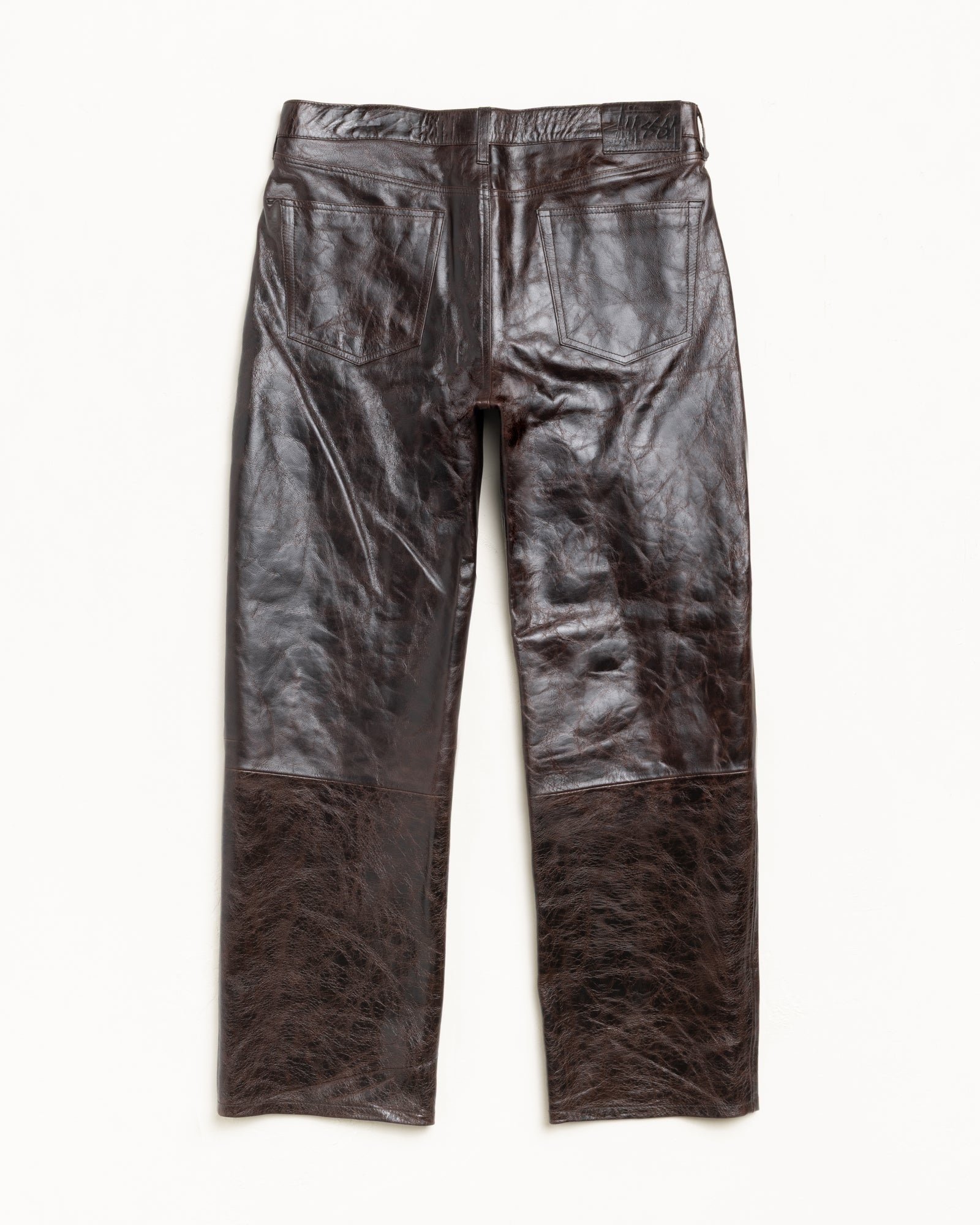NEW CLASSIC JEANS LEATHER