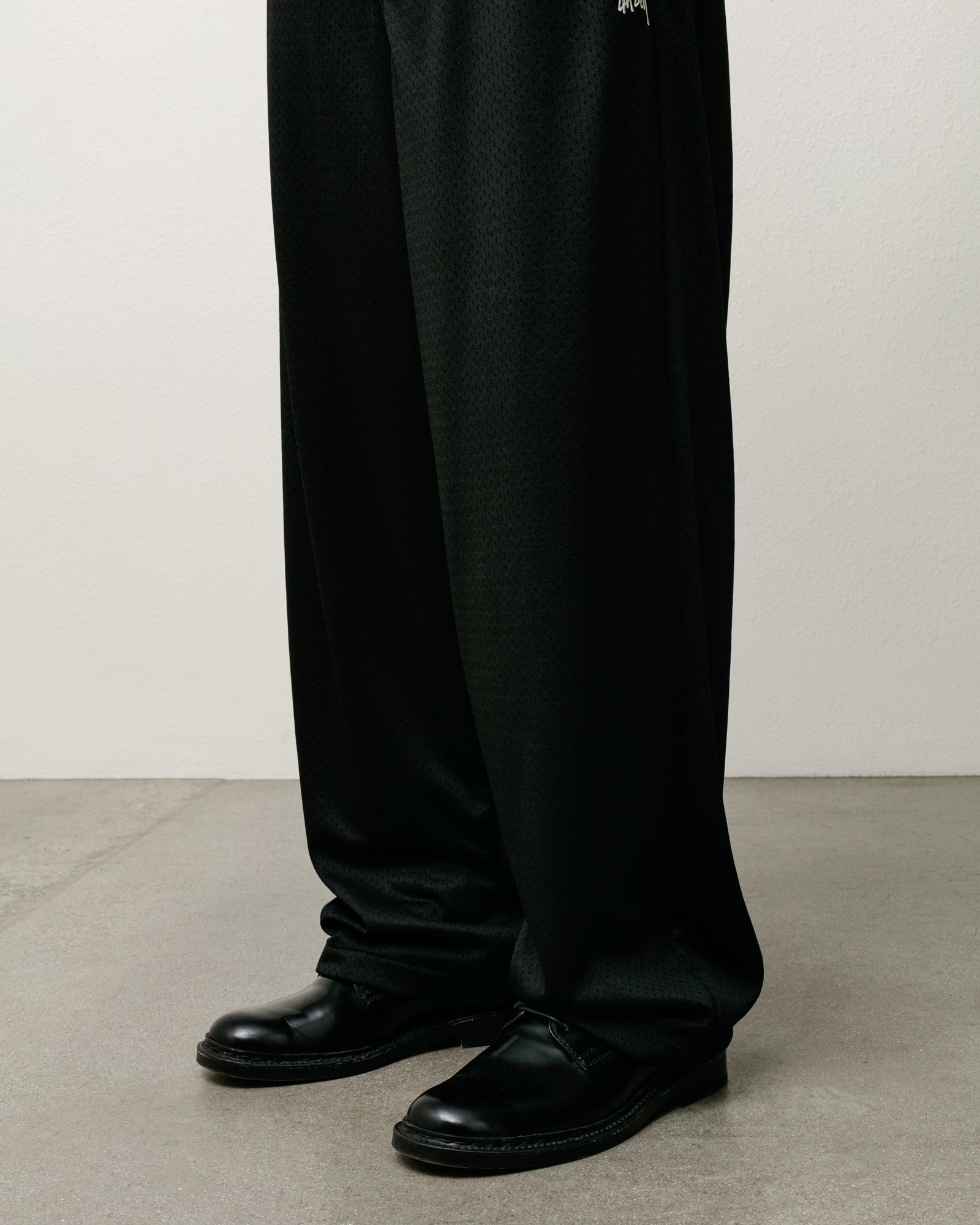 Mesh Track Pant – Black | Pants | Stüssy – Stussy AU