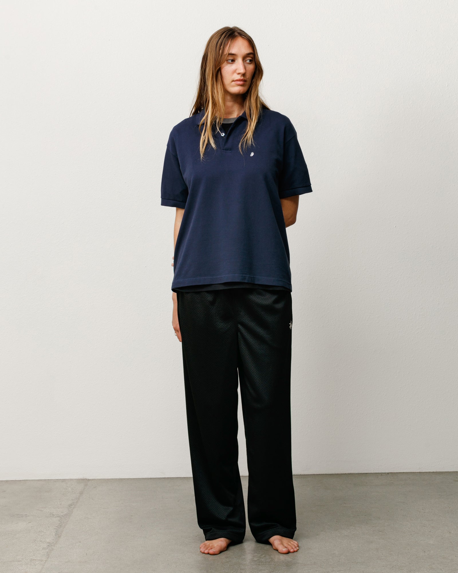 Mesh Track Pant – Black | Pants | Stüssy – Stussy AU
