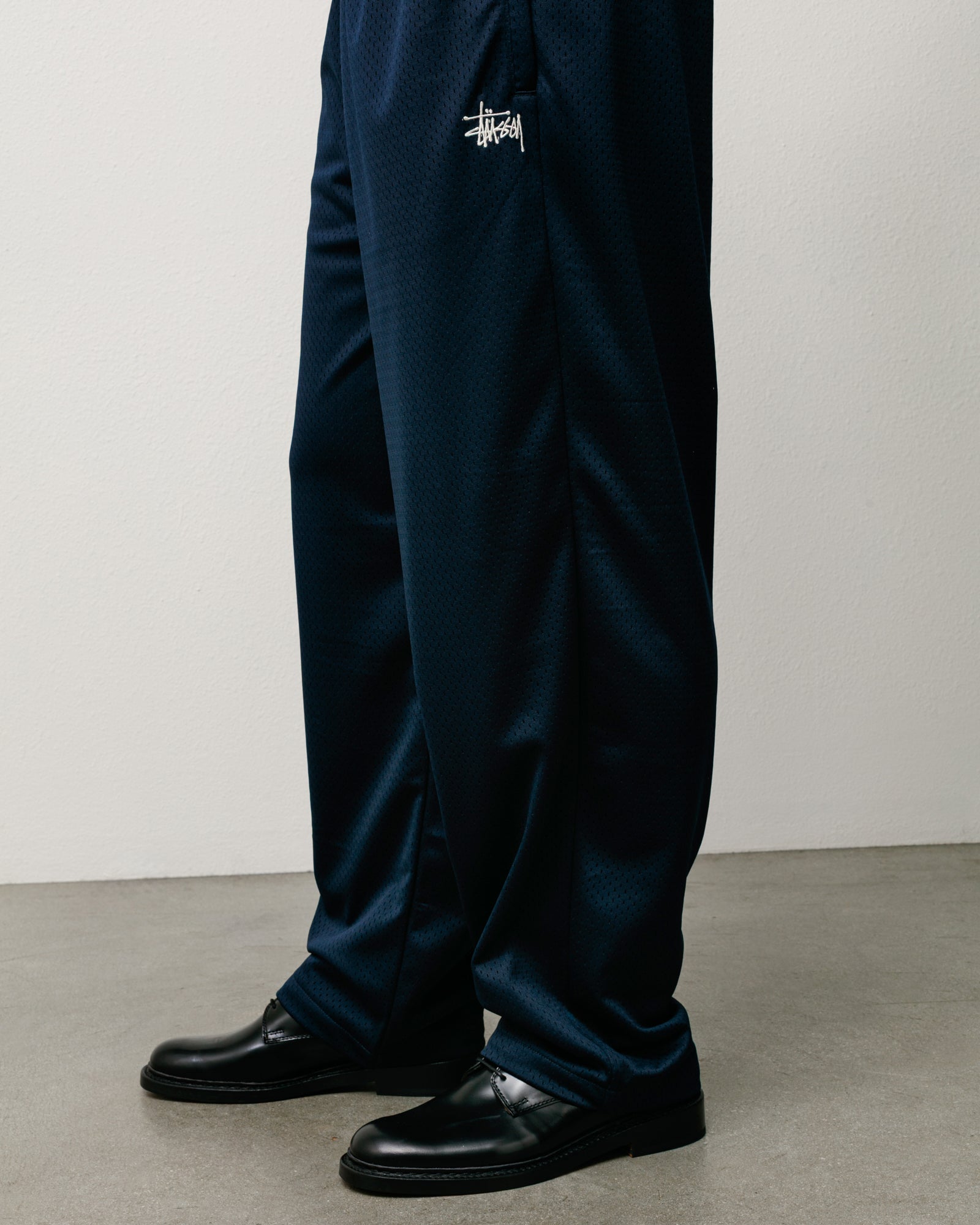 Mesh Track Pant – Navy | Pants | Stüssy – Stussy AU