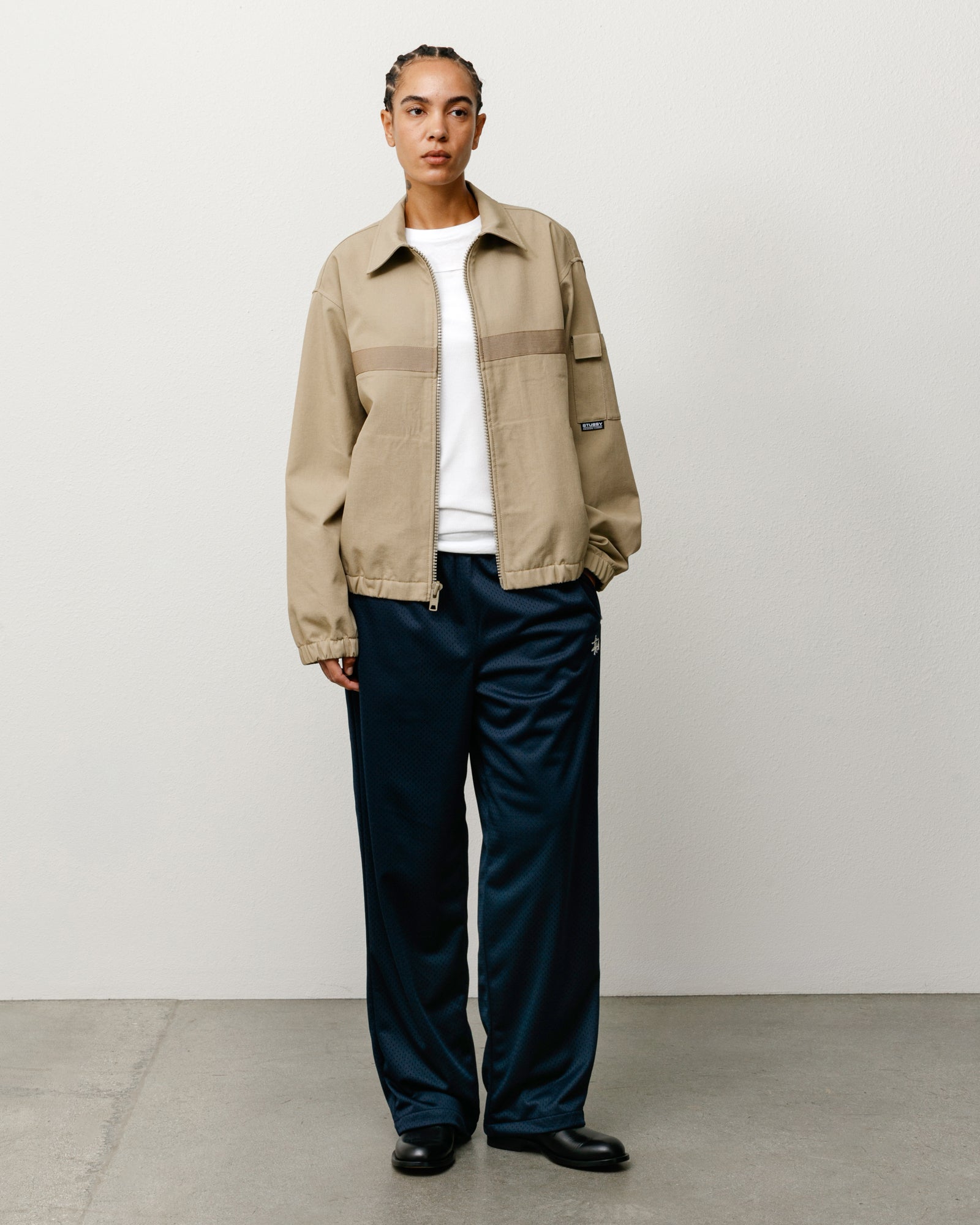 Mesh Track Pant – Navy | Pants | Stüssy – Stussy AU