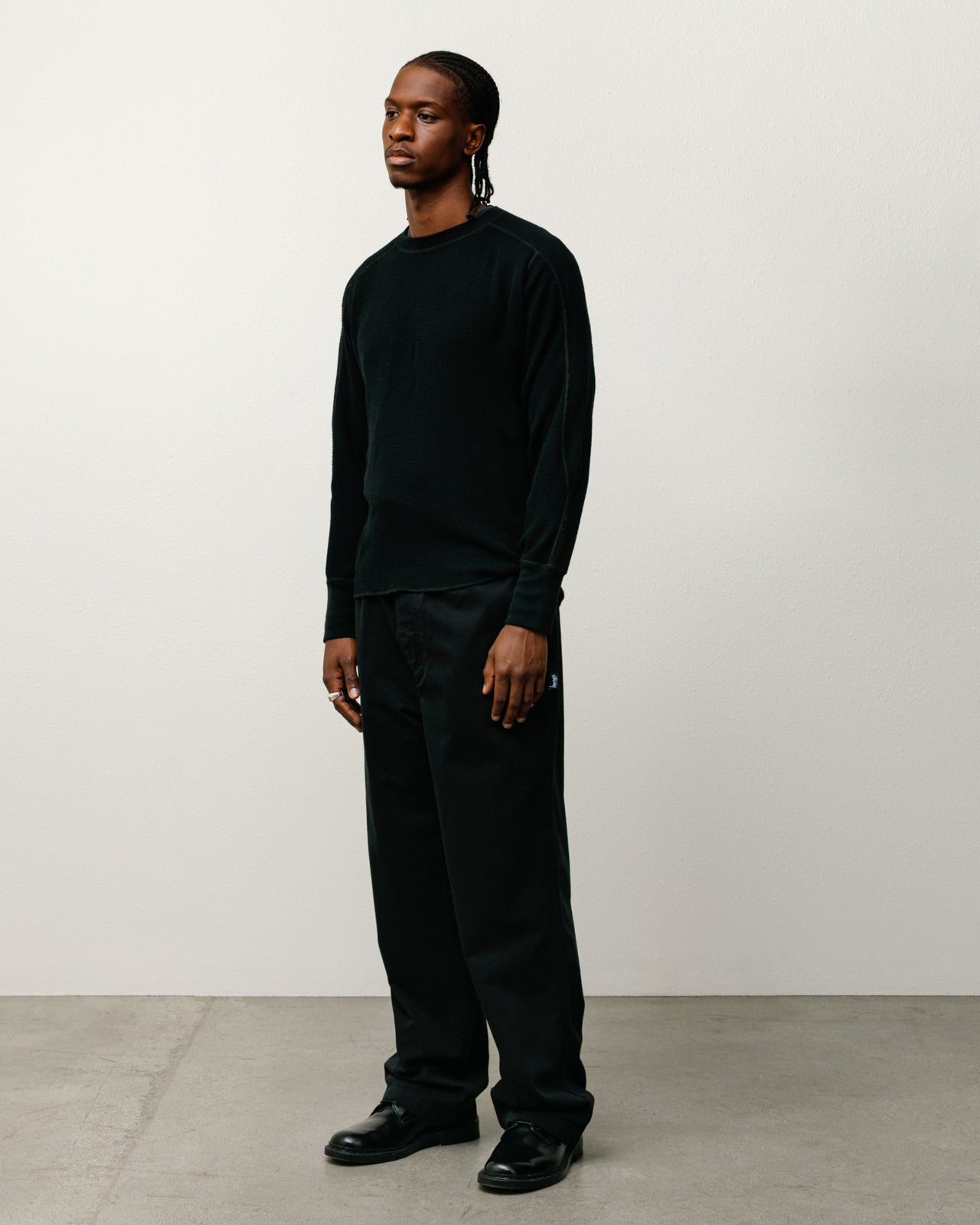 Beach Pant Cotton Twill – Black | Pants | Stüssy – Stussy AU