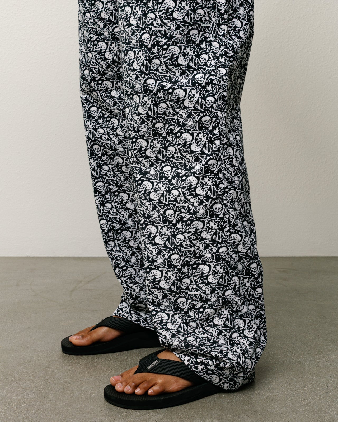 BEACH PANT COTTON TWILL
