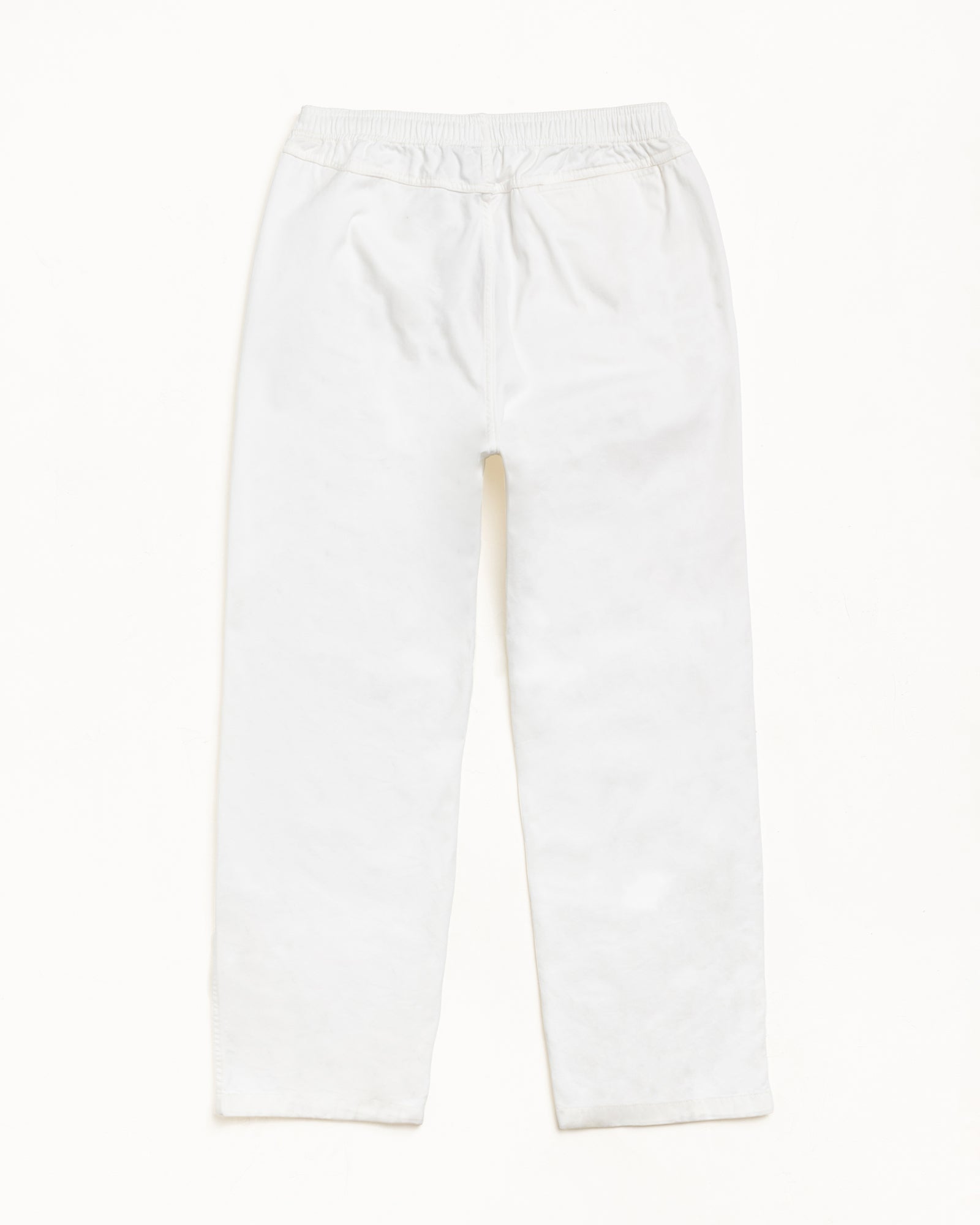 BEACH PANT COTTON TWILL