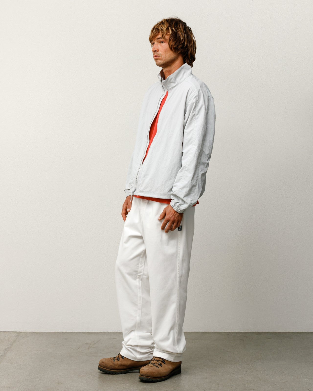 Beach Pant Cotton Twill – Bone | Pants | Stüssy – Stussy AU