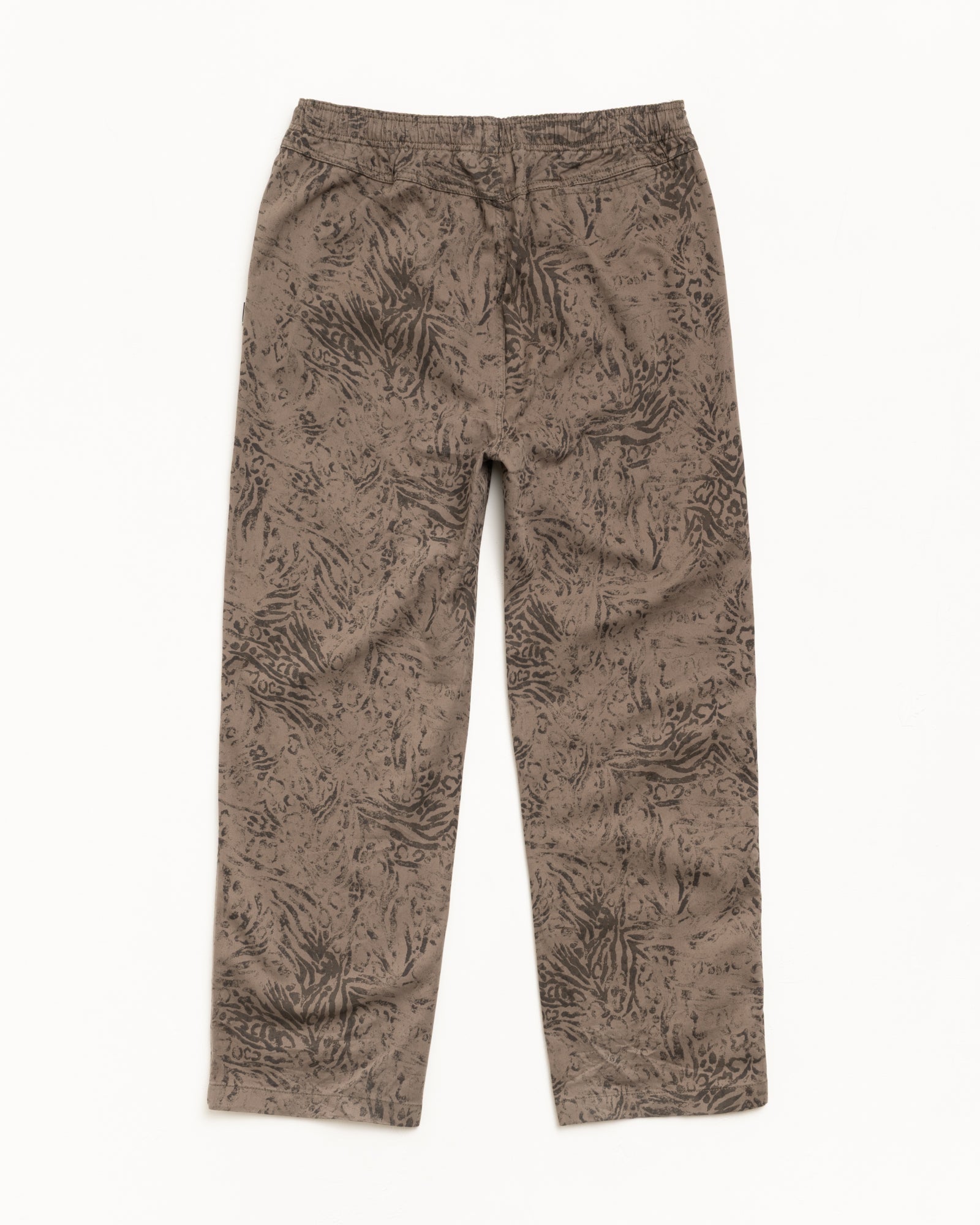 BEACH PANT COTTON TWILL