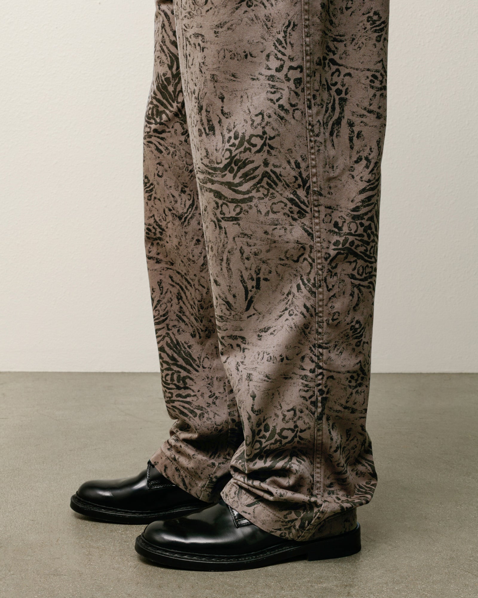 BEACH PANT COTTON TWILL