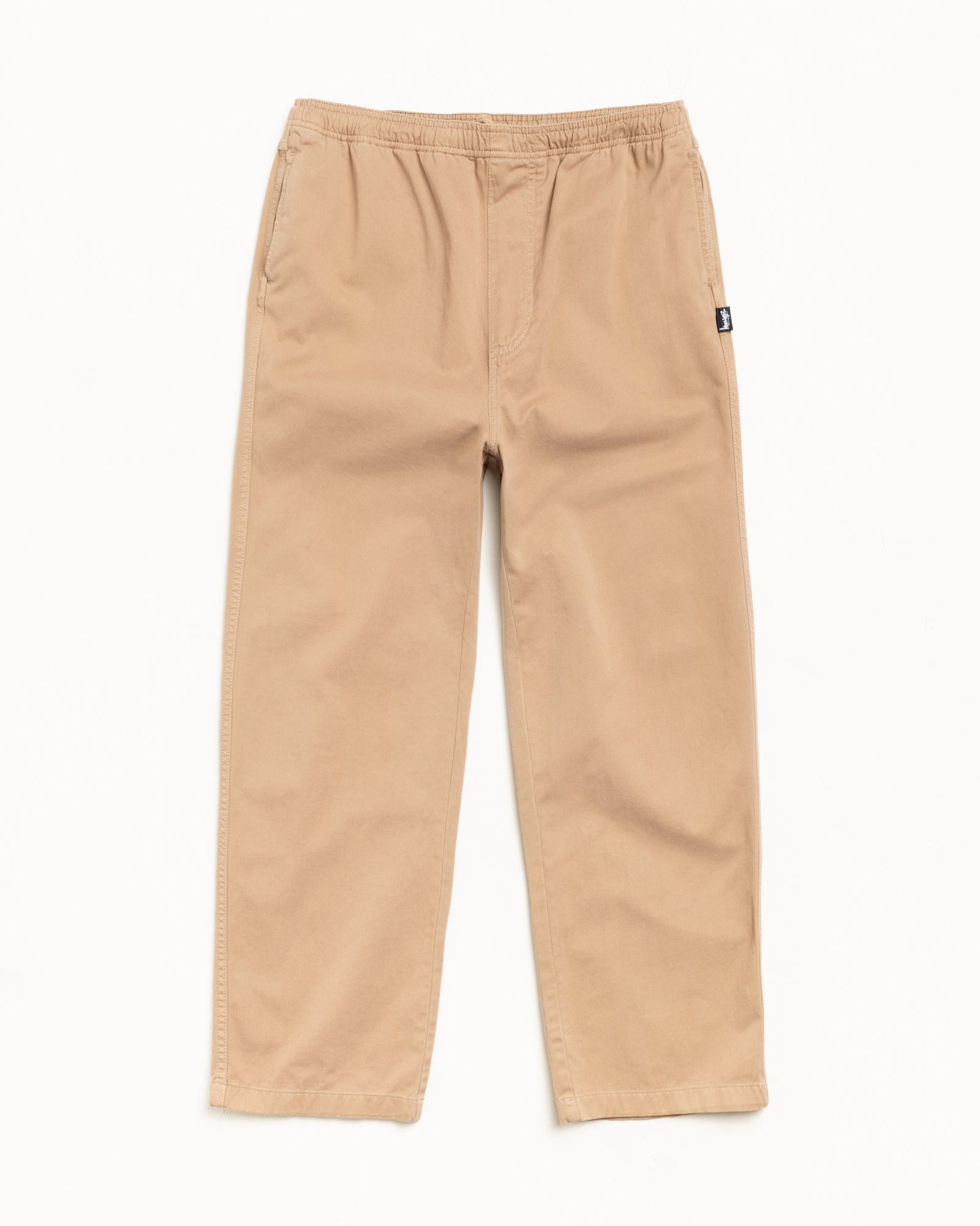 BEACH PANT COTTON TWILL