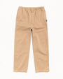 BEACH PANT COTTON TWILL