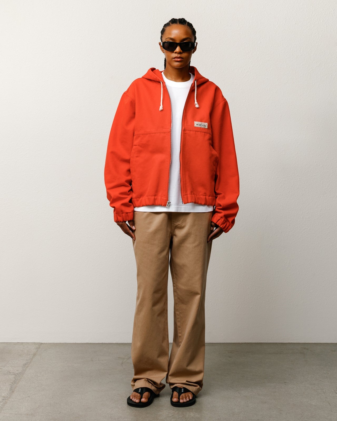 Beach Pant Cotton Twill – Khaki | Pants | Stüssy – Stussy AU