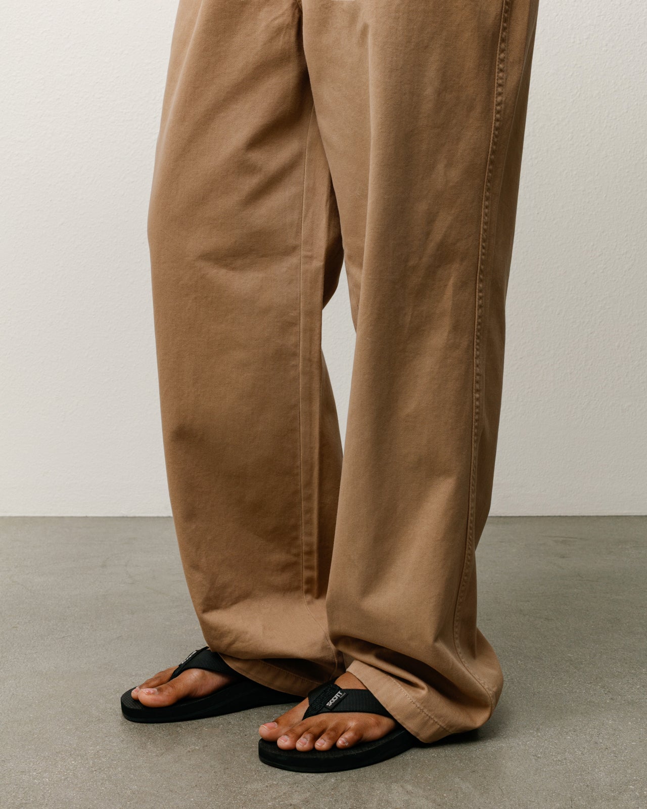 BEACH PANT COTTON TWILL