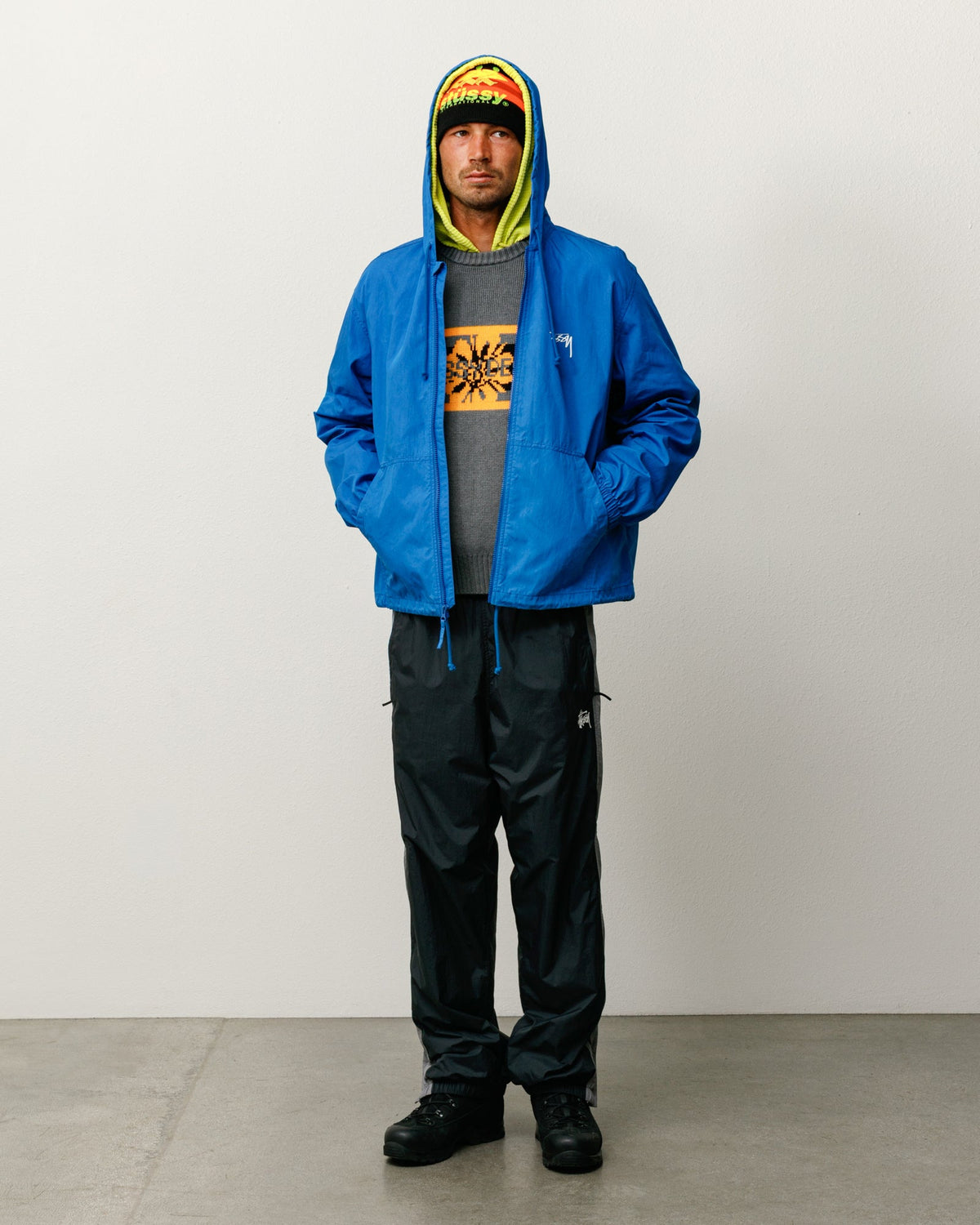 SIDE STRIPE TRACK PANT