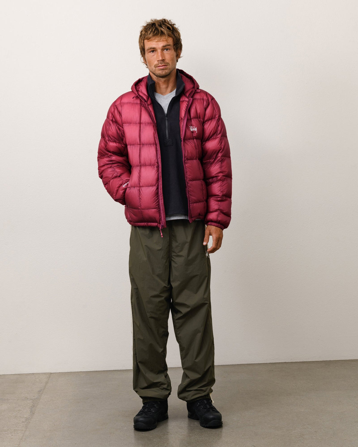 SIDE STRIPE TRACK PANT