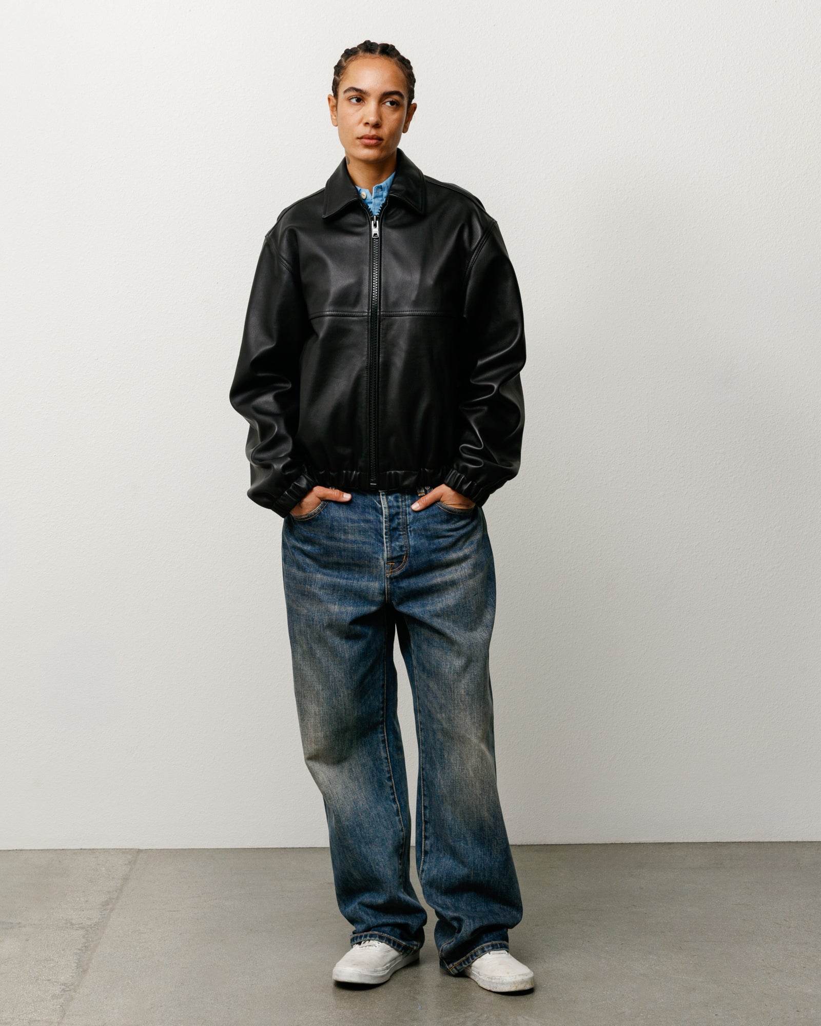 Big Ol' Jean Slub Denim – Blue | Pants | Stüssy – Stussy AU