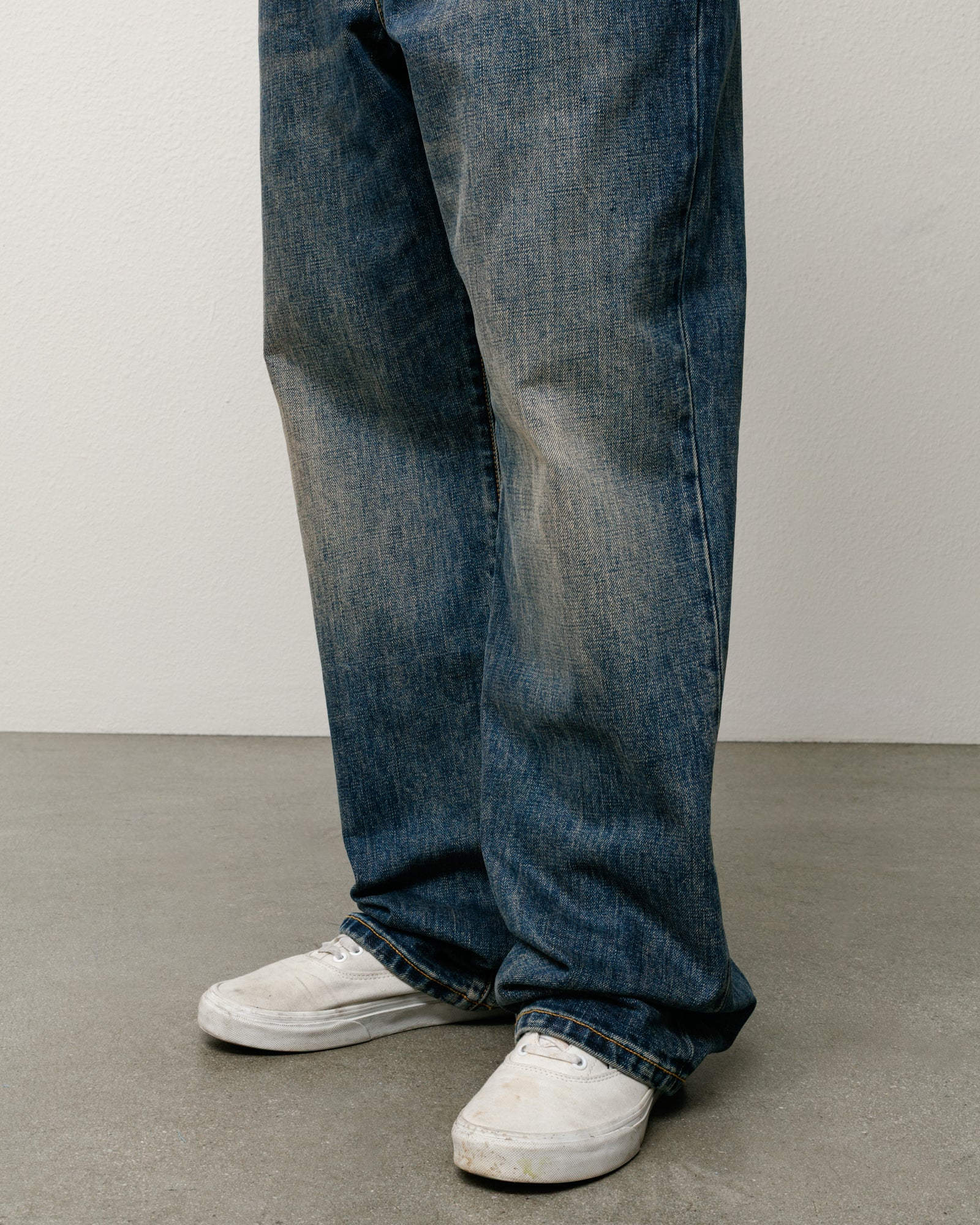 Big Ol' Jean Slub Denim – Blue | Pants | Stüssy – Stussy AU