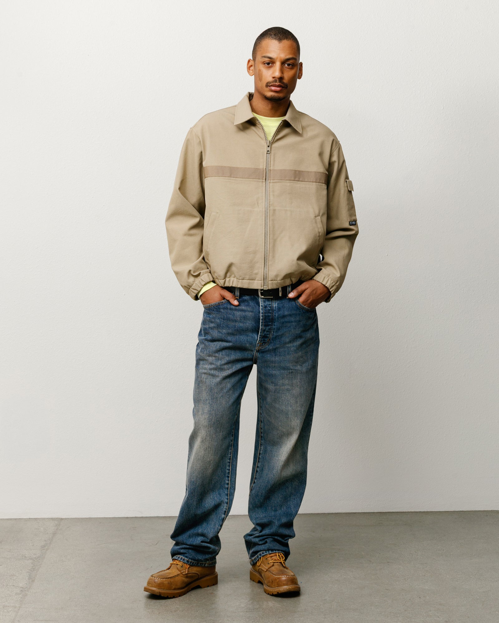 NEW CLASSIC JEAN SLUB