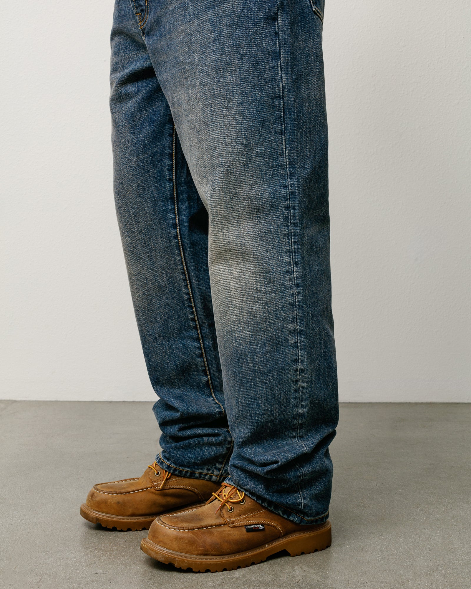 New Classic Jean Slub Denim – Blue | Pants | Stüssy – Stussy AU