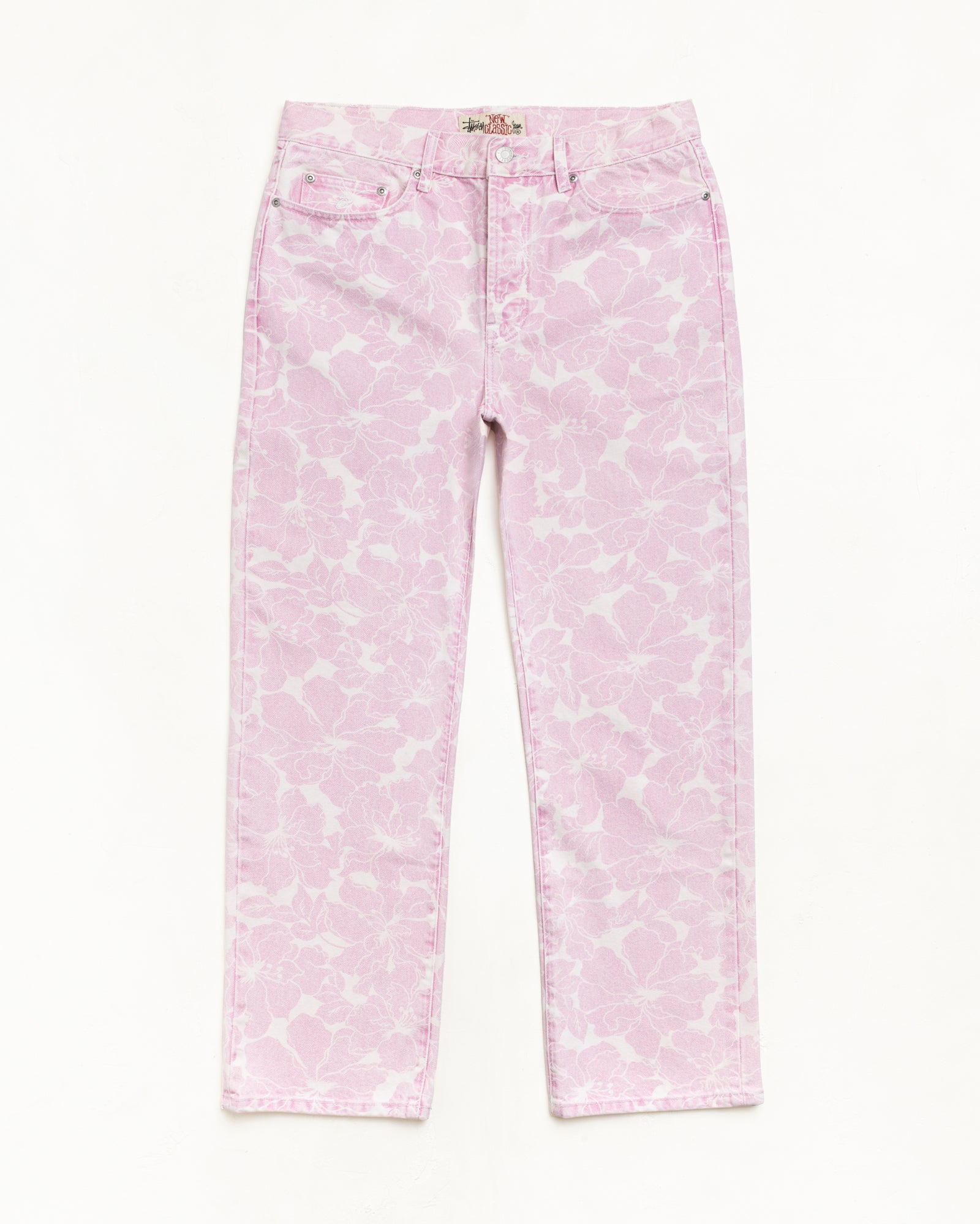 PRINTED DENIM NEW CLASSIC JEAN