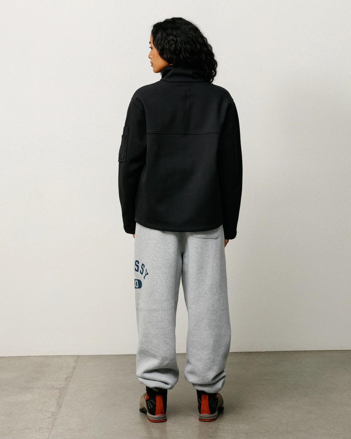 VARSITY FLEECE PANT