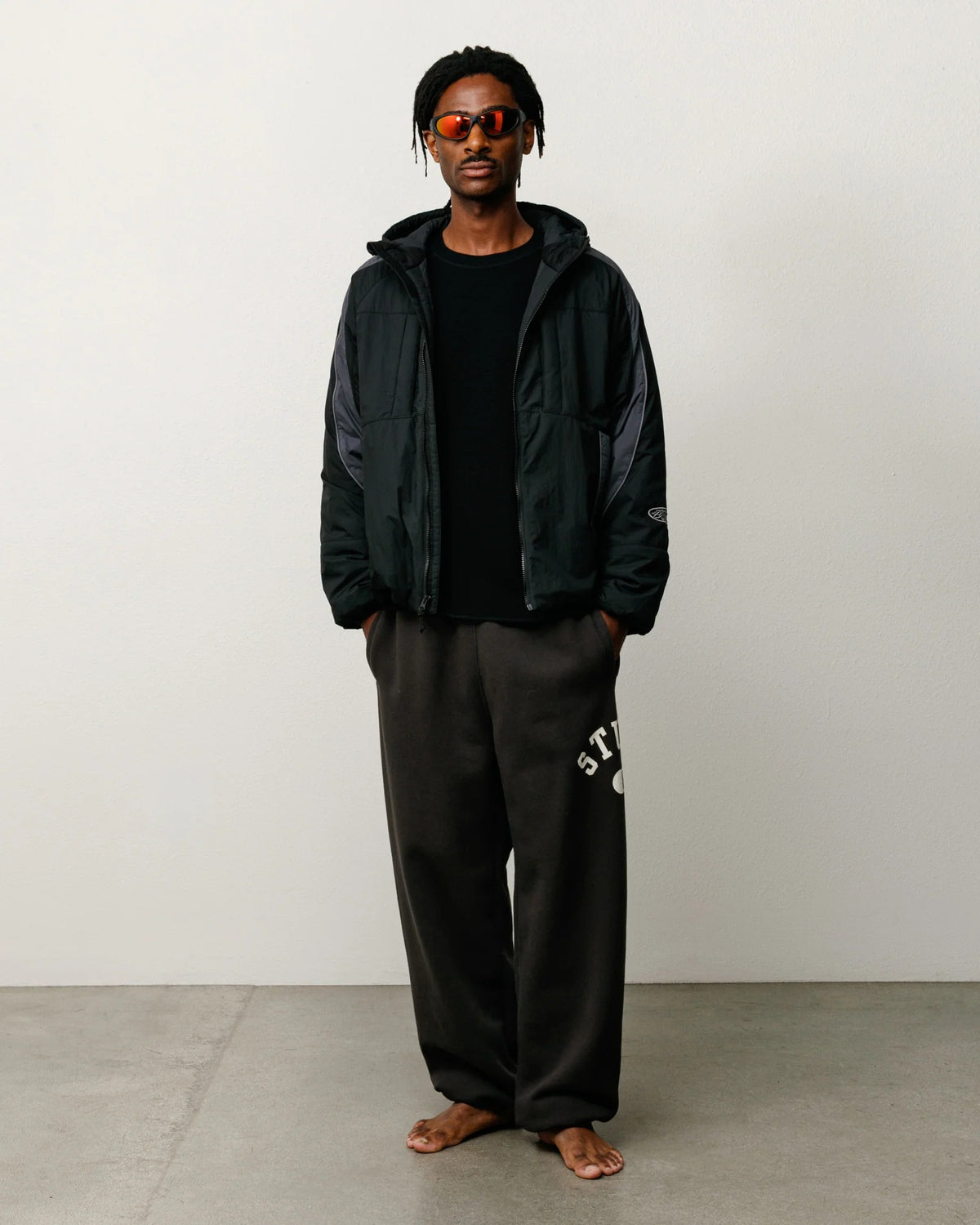 VARSITY FLEECE PANT