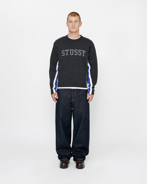 STUSSY STRIPE CREW