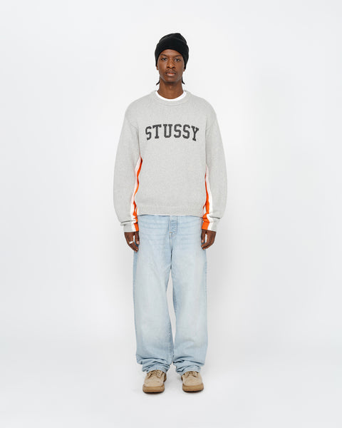 STUSSY STRIPE CREW