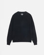 WAFFLE CASHMERE SWEATER