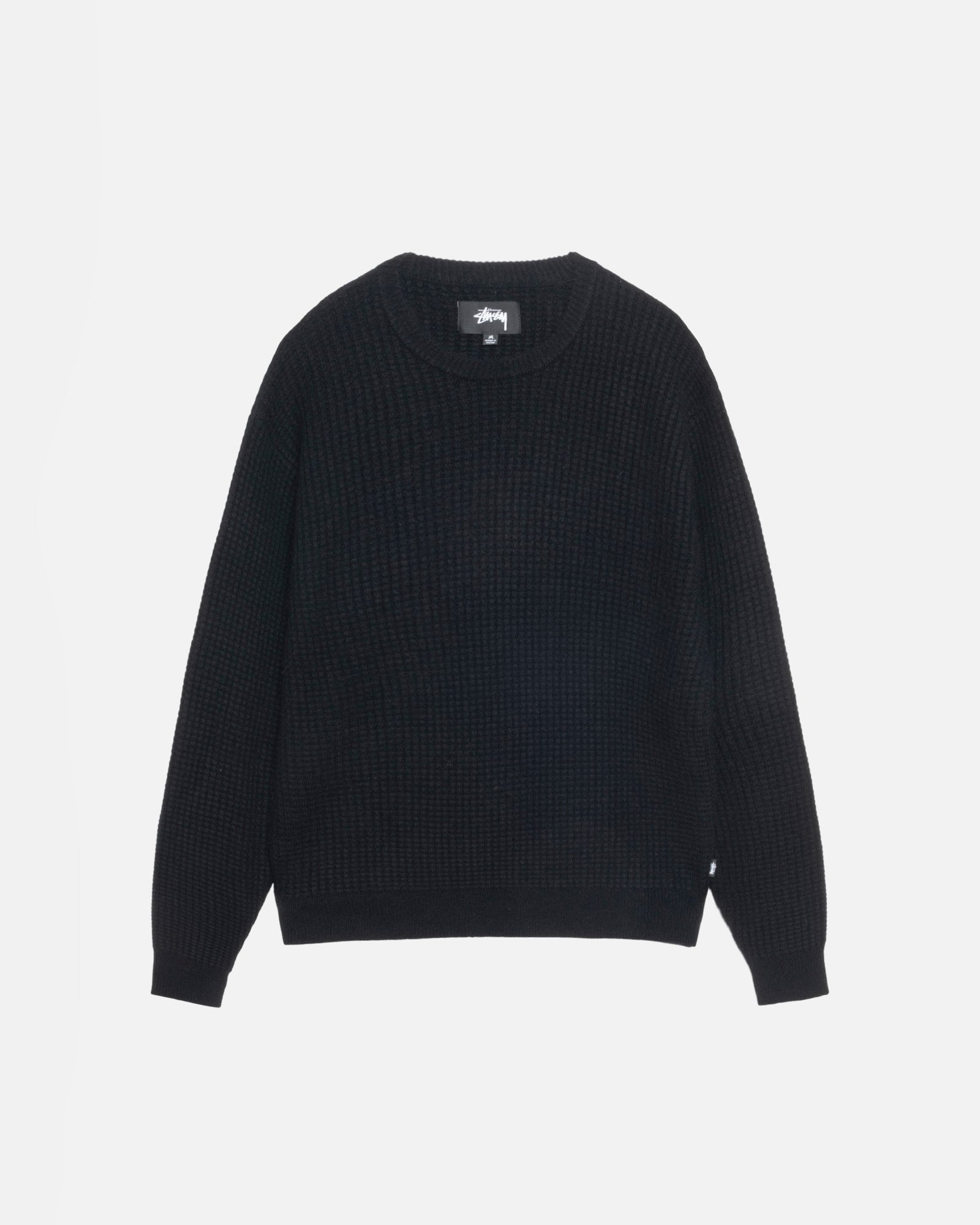 WAFFLE CASHMERE SWEATER