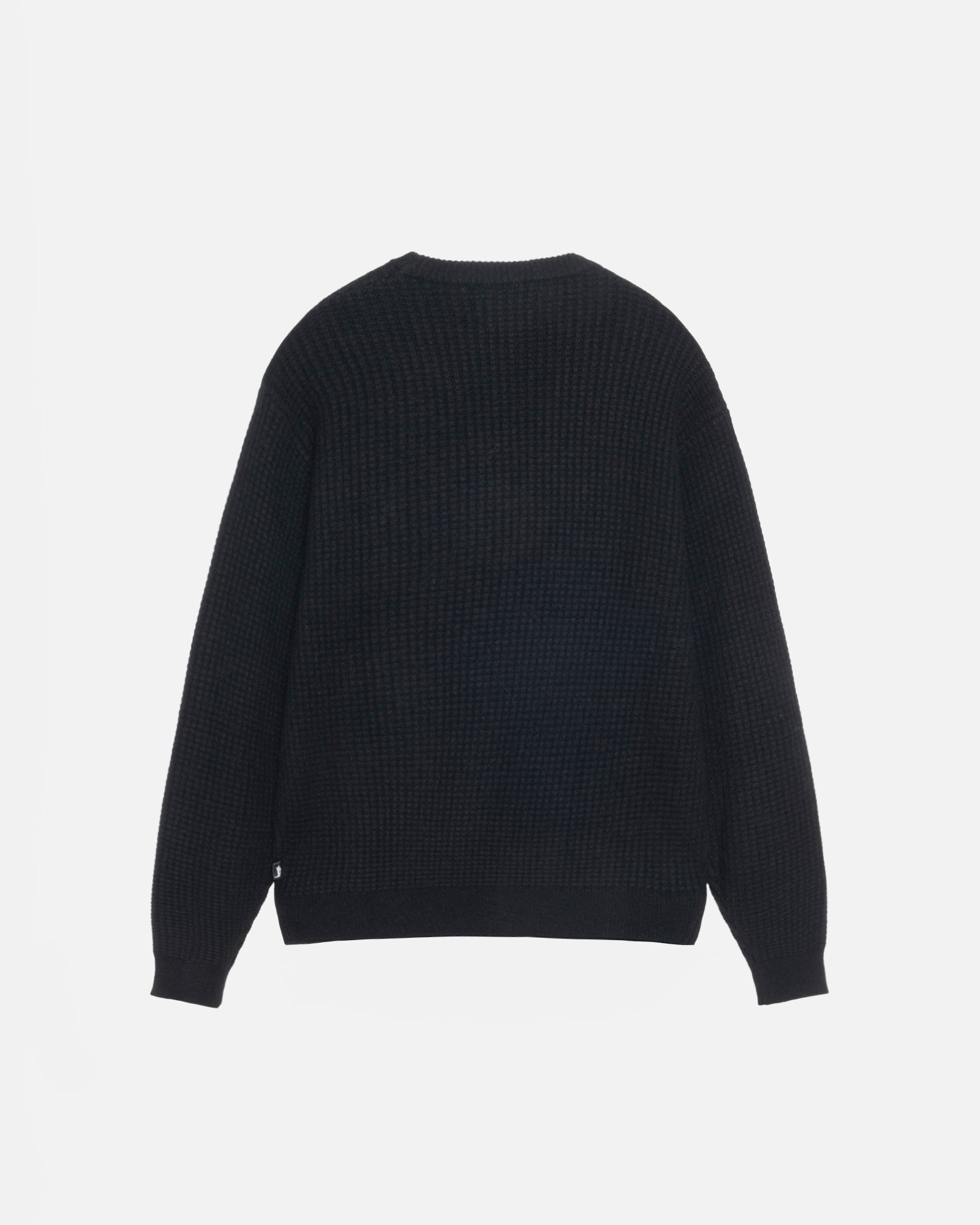 WAFFLE CASHMERE SWEATER