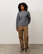 WAFFLE CASHMERE SWEATER