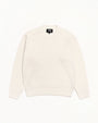 WAFFLE CASHMERE SWEATER