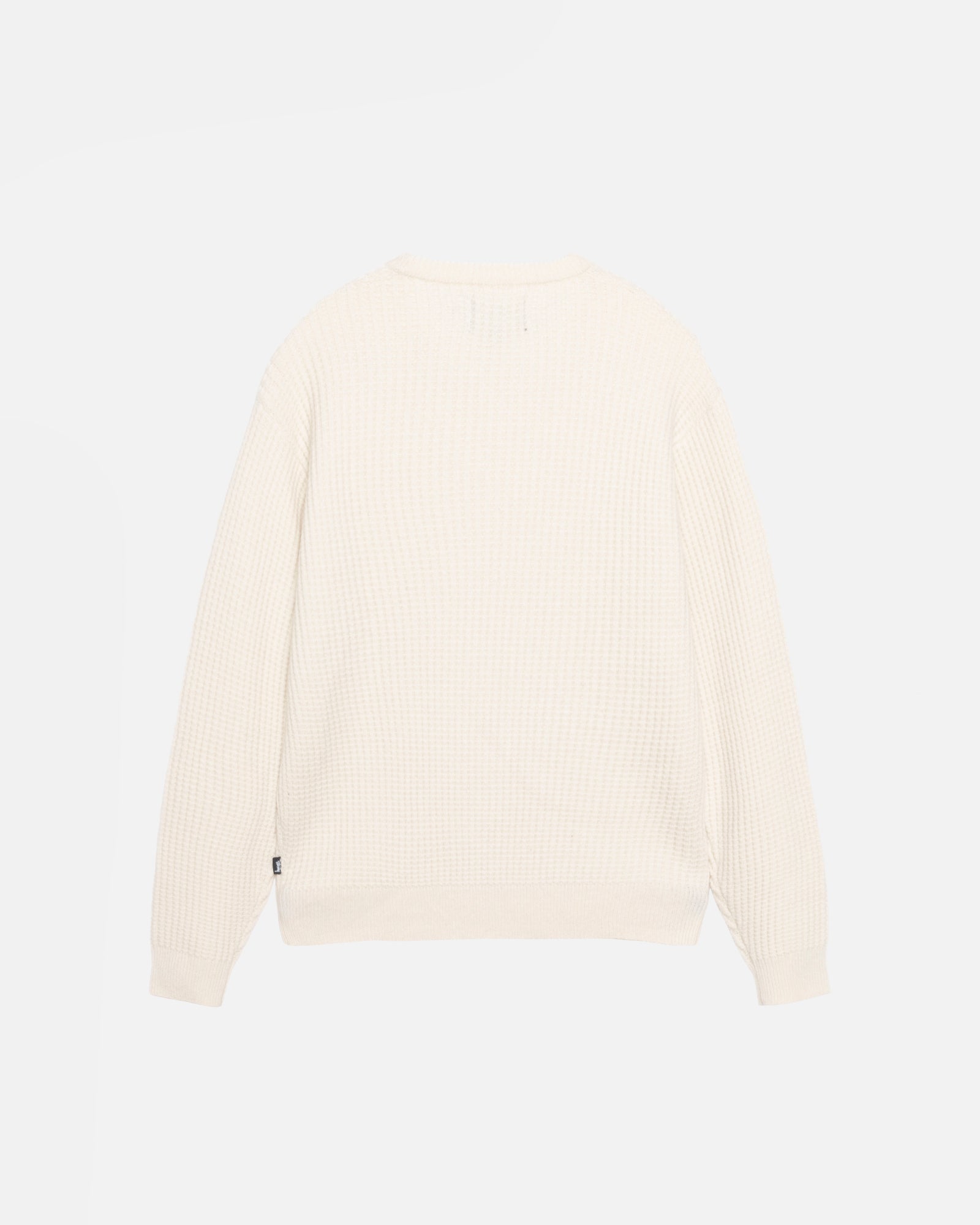 WAFFLE CASHMERE SWEATER