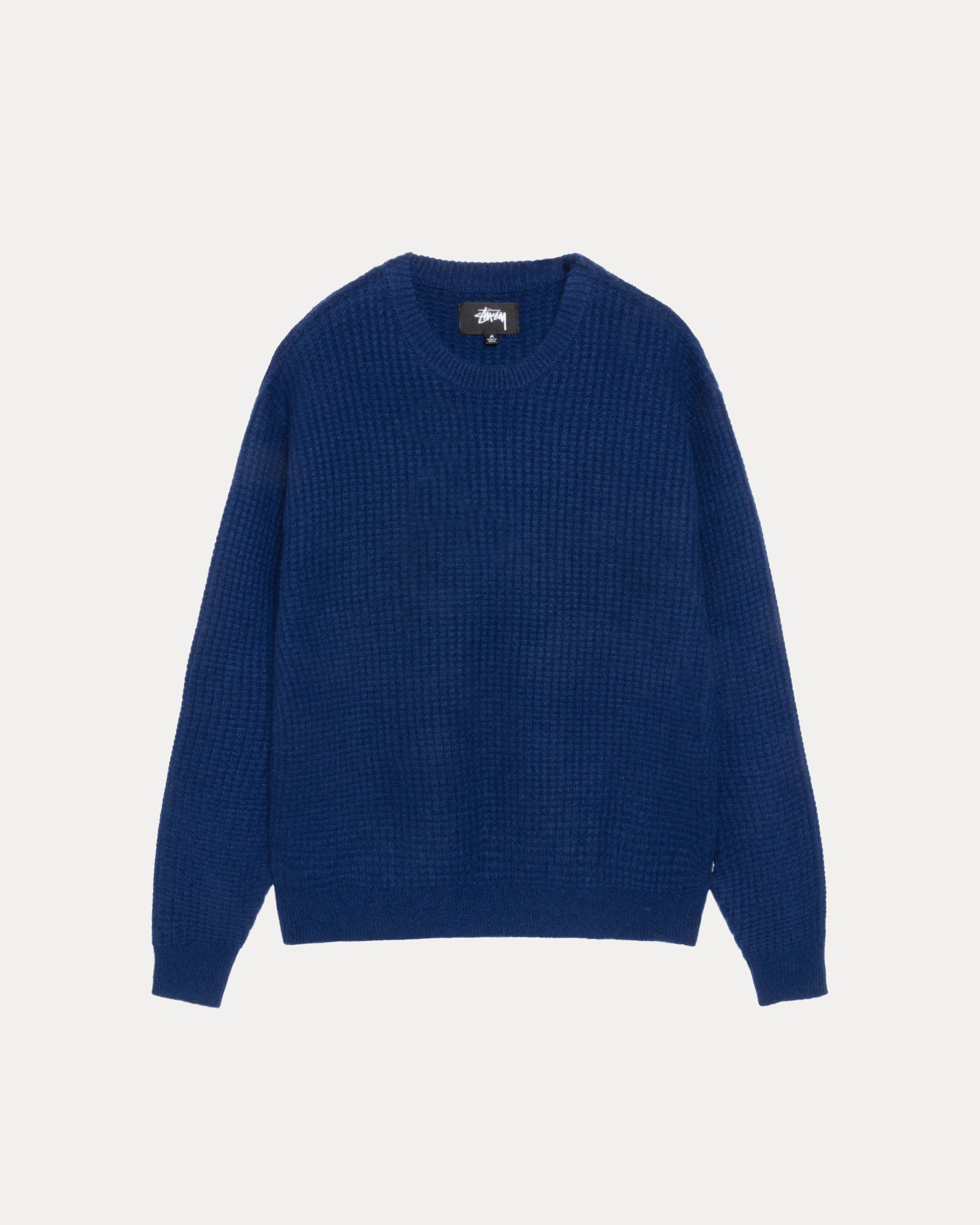 WAFFLE CASHMERE SWEATER