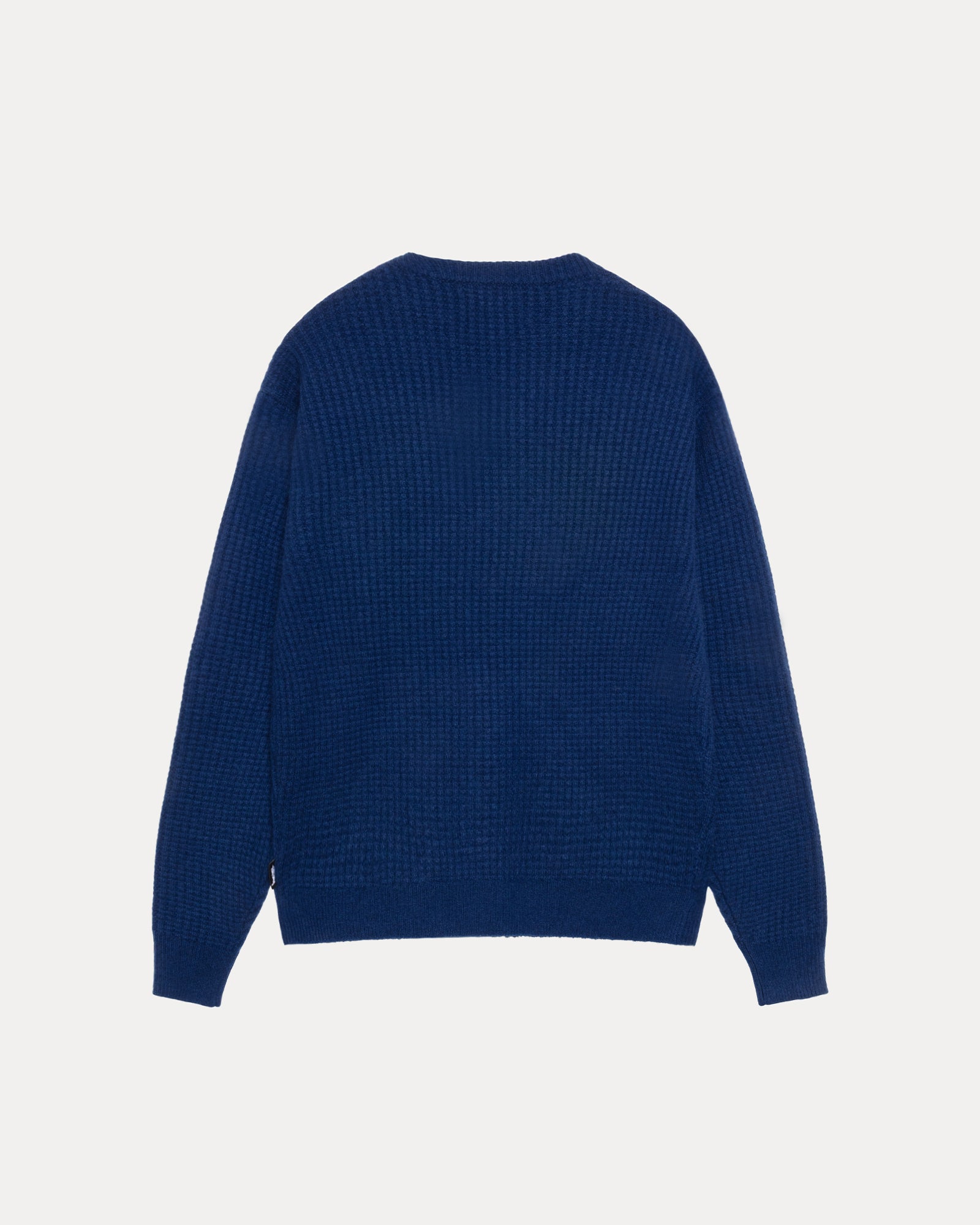 WAFFLE CASHMERE SWEATER