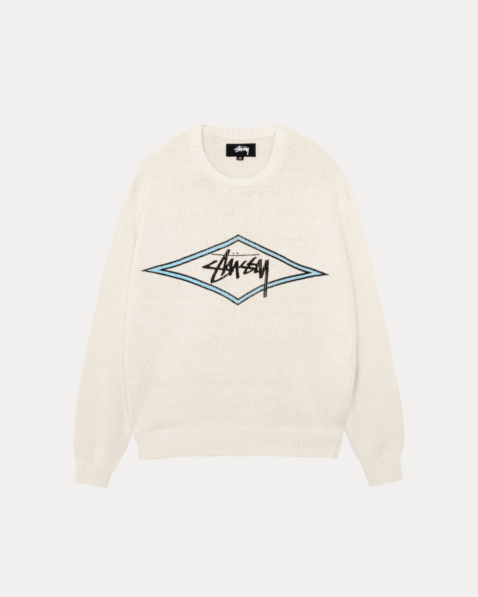 DIAMOND LOGO SWEATER