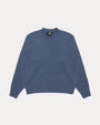 TONAL MOCK NECK SWEATER