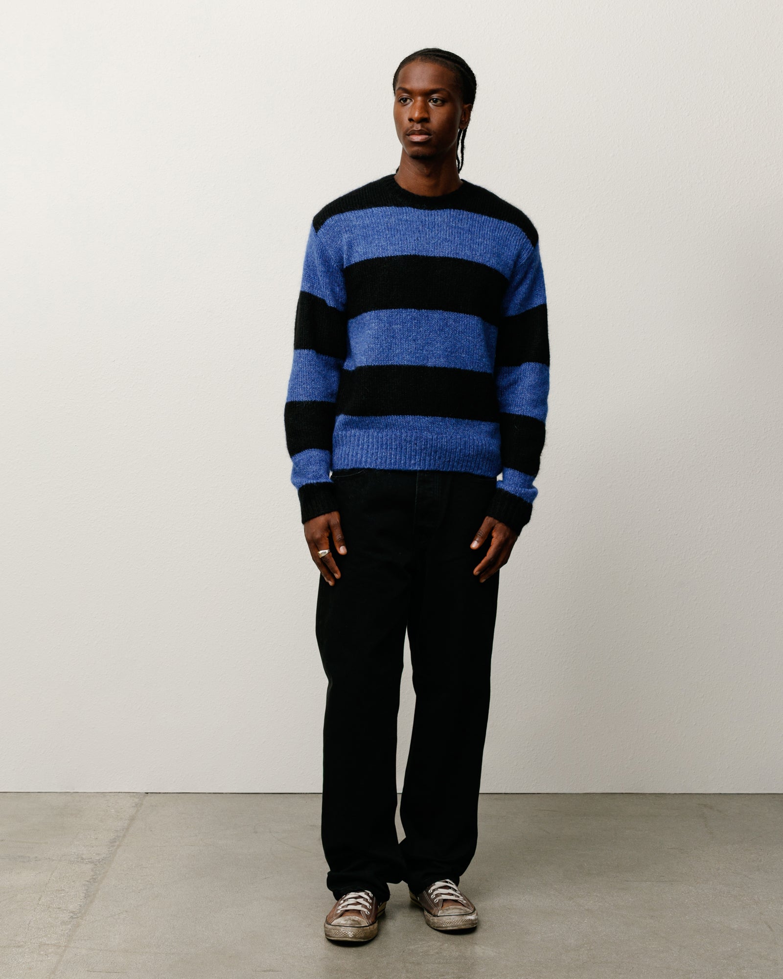 BIG STRIPE CREW