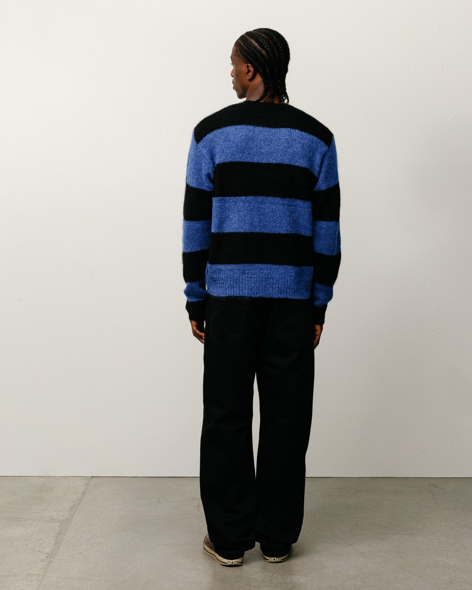 BIG STRIPE CREW