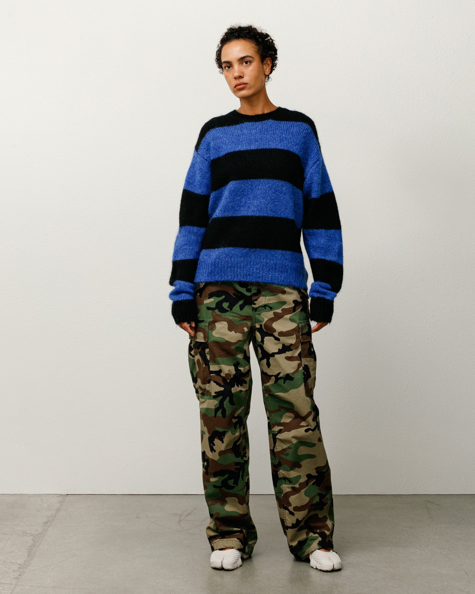 BIG STRIPE CREW
