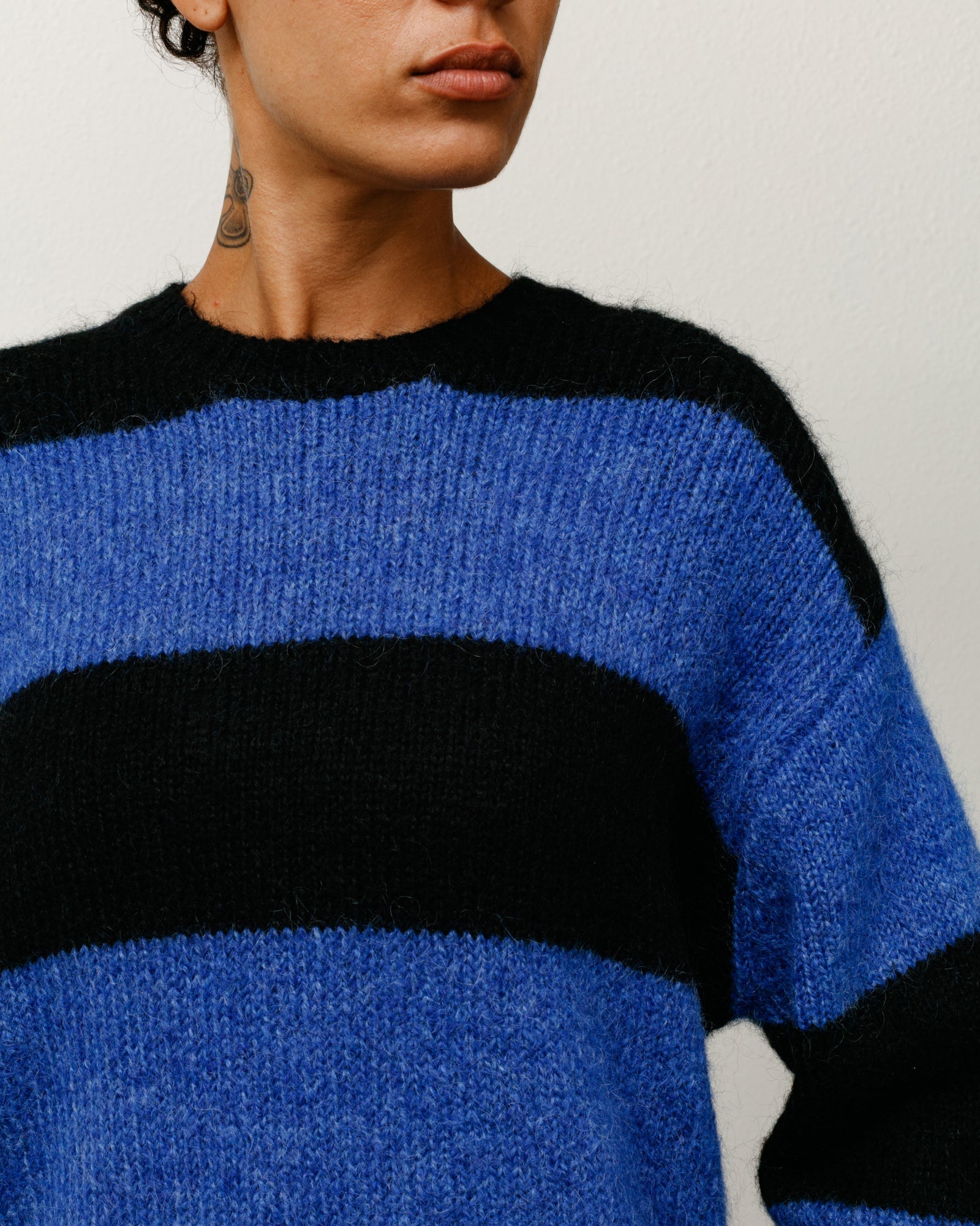 BIG STRIPE CREW