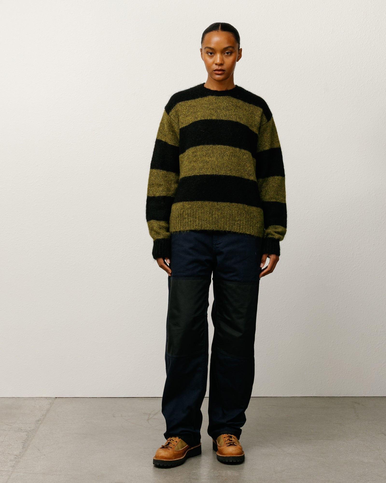 BIG STRIPE CREW
