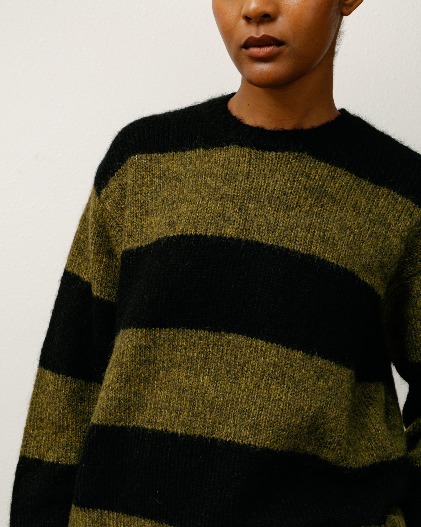 BIG STRIPE CREW