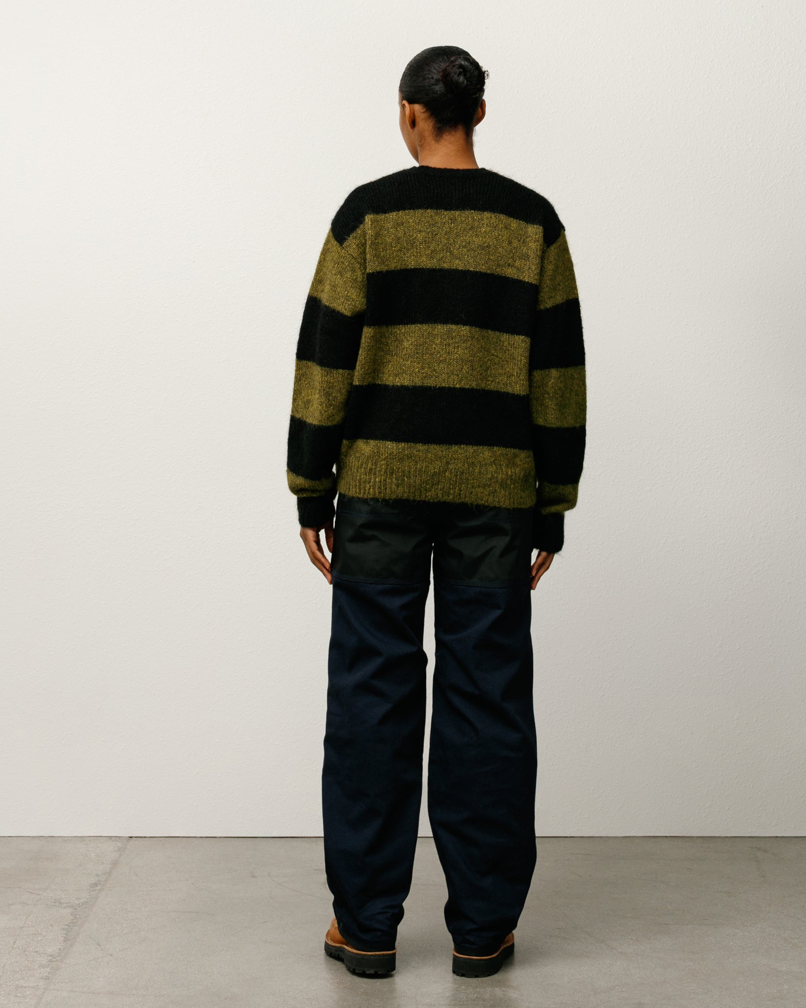 BIG STRIPE CREW