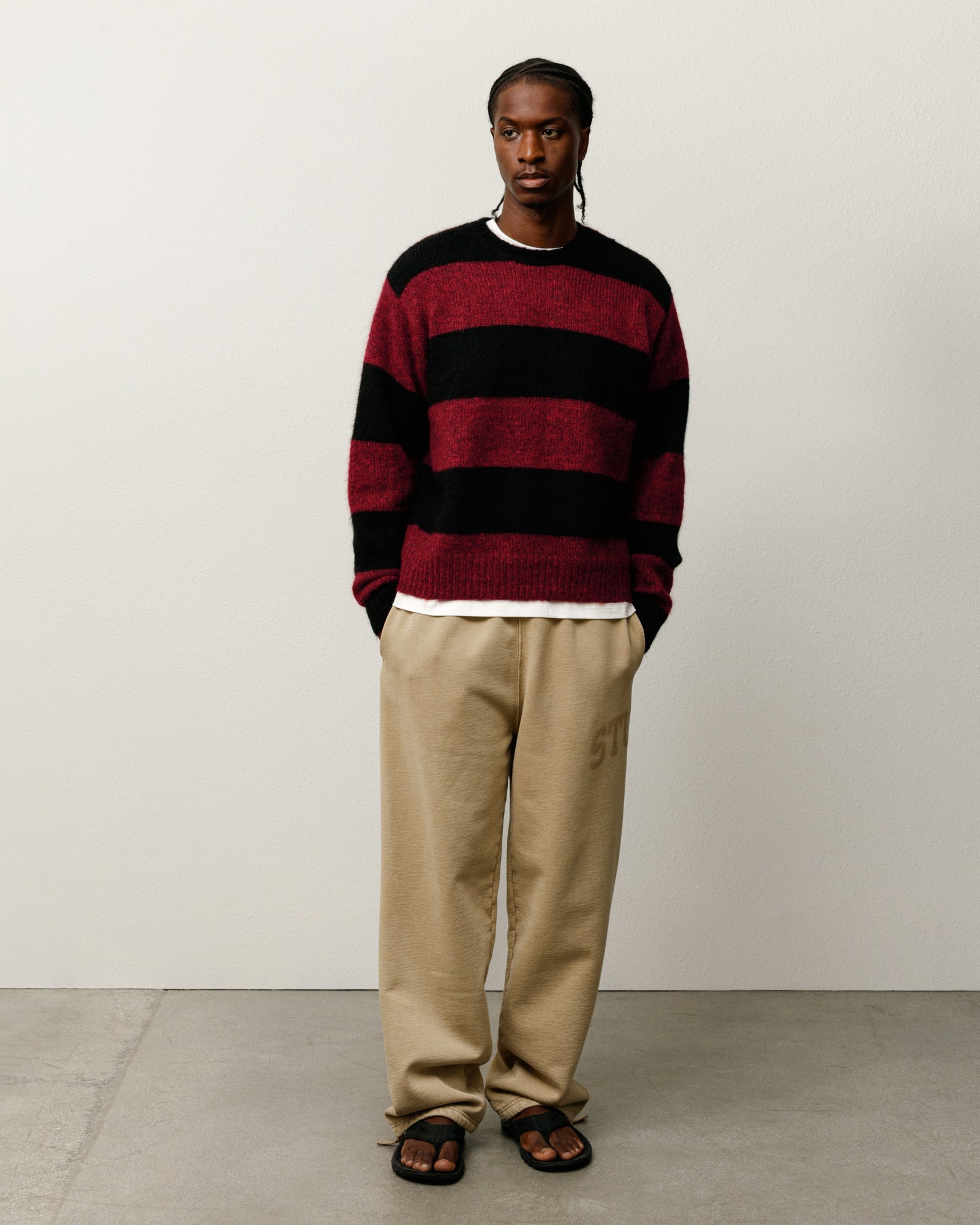 BIG STRIPE CREW