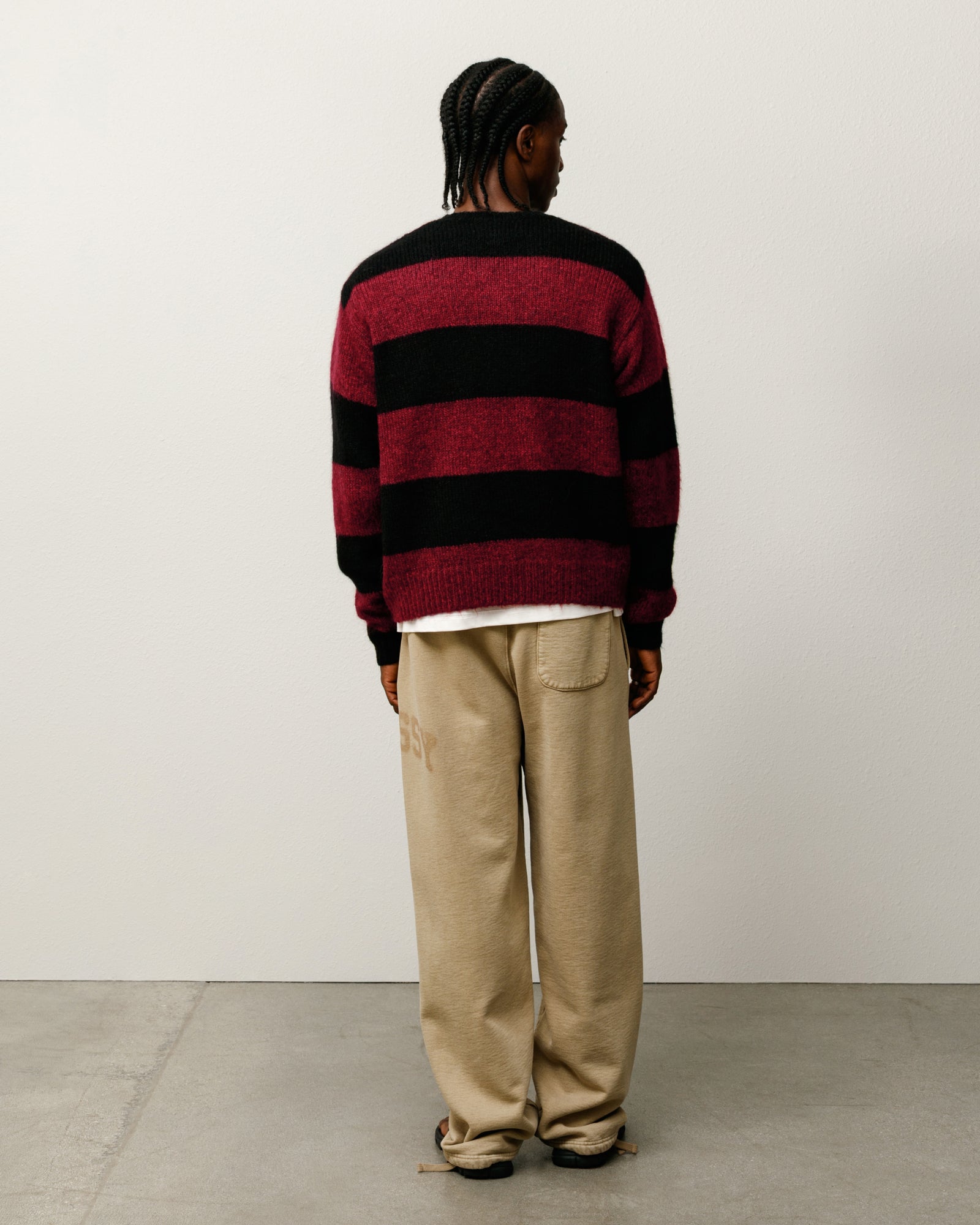 BIG STRIPE CREW